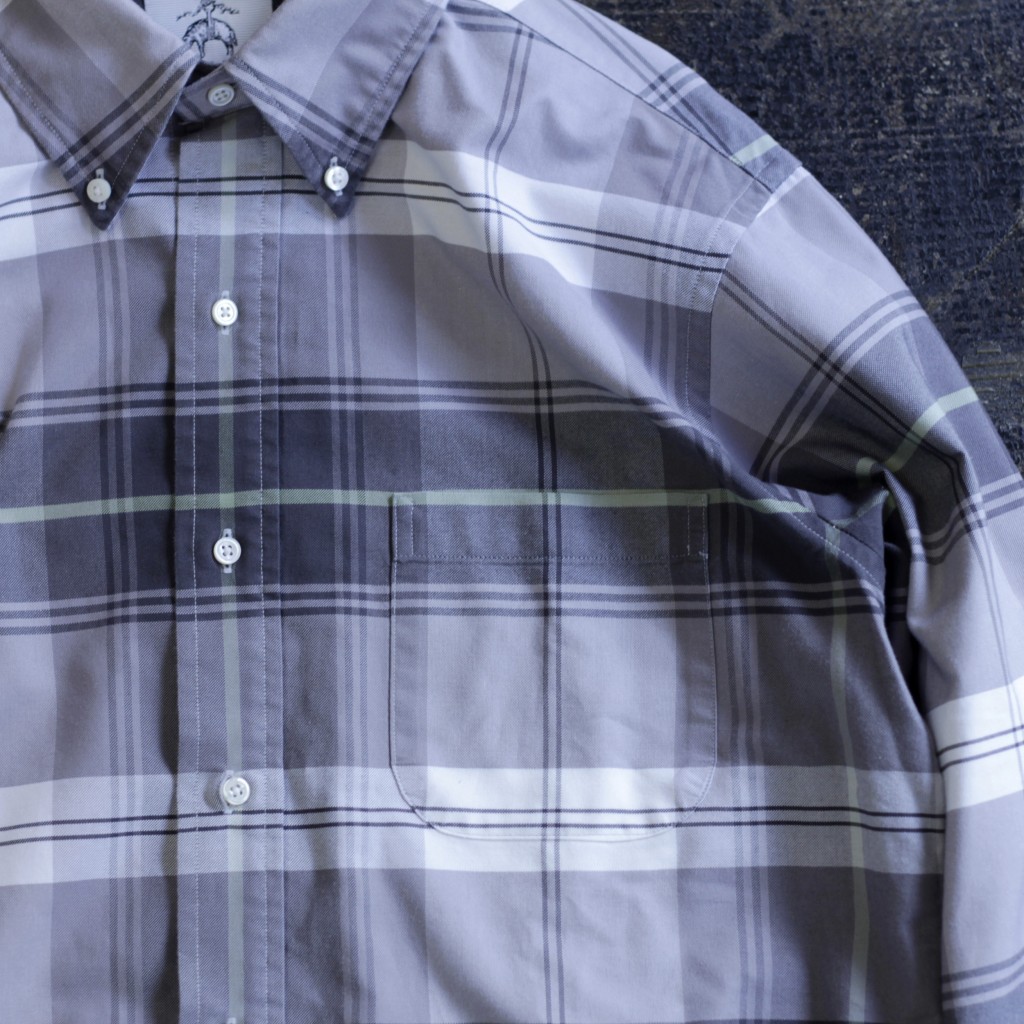 Black Fleece check Shirt