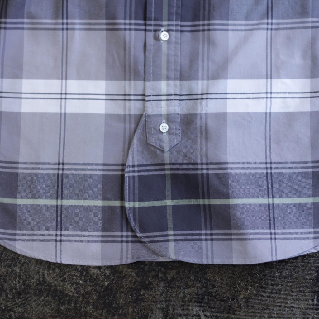 Black Fleece check Shirt