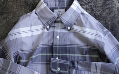 BLACK FLEECE by Brooks Brothers B.D. OX Ford Check Shirt