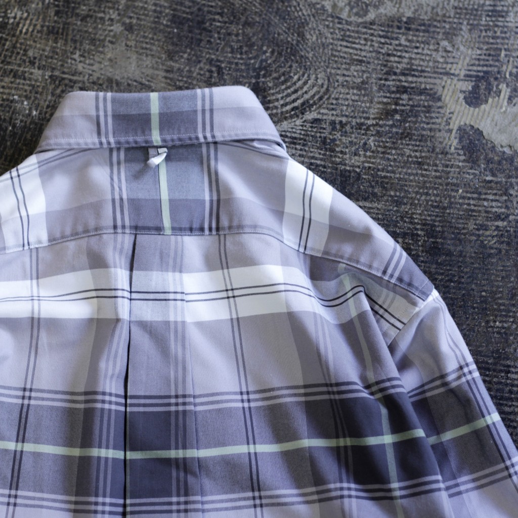 Black Fleece check Shirt