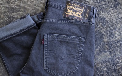 LEVI’S SKATEBOARDING 501 Black Denim