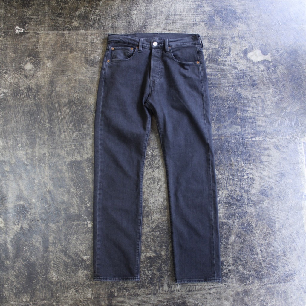 LEVI’S SKATEBOARDING 501 Black Denim