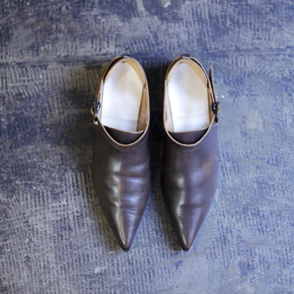 Maison Martin Margiela Leather Shoes