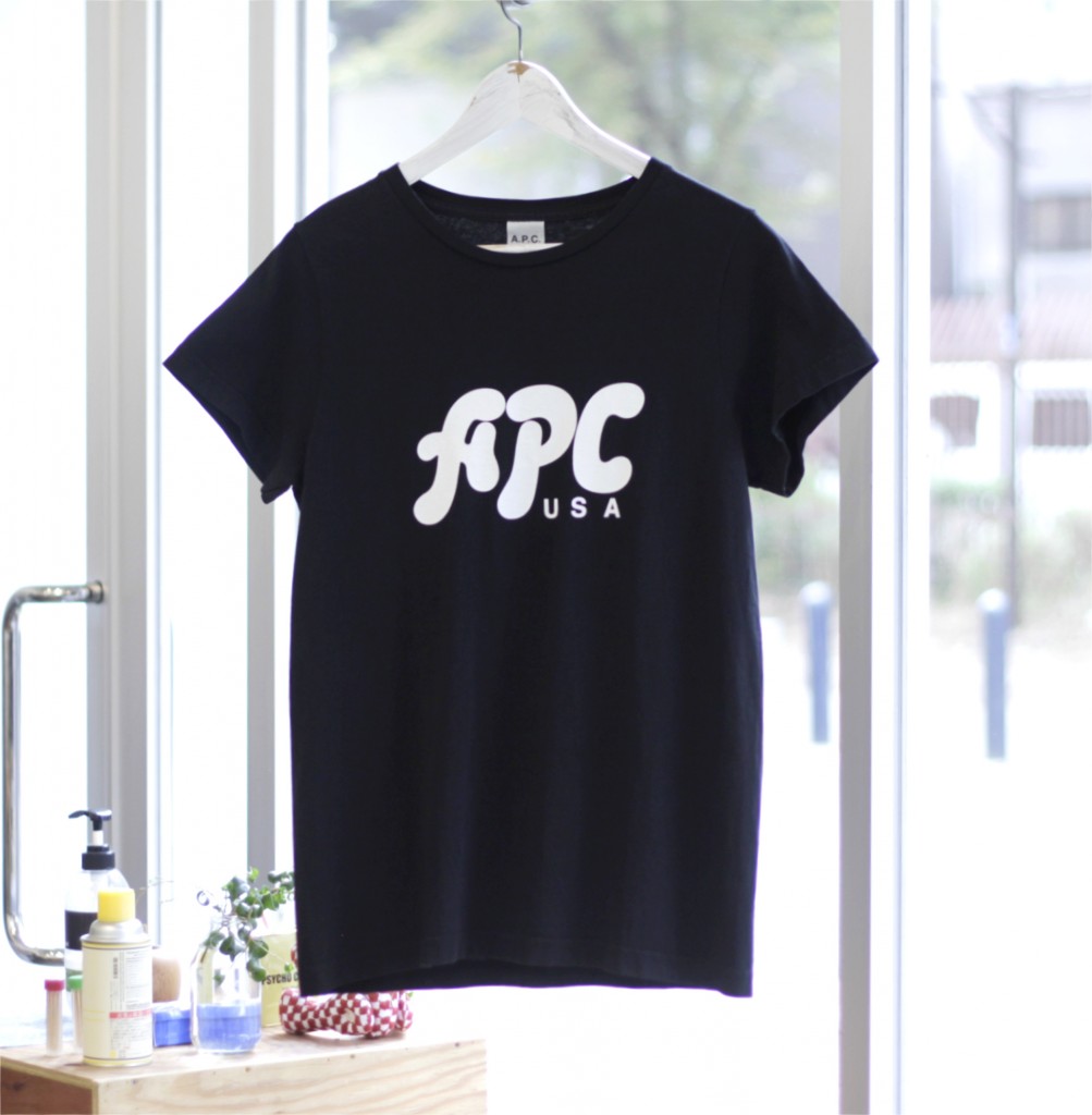 A.P.C. US Logo Tshirts