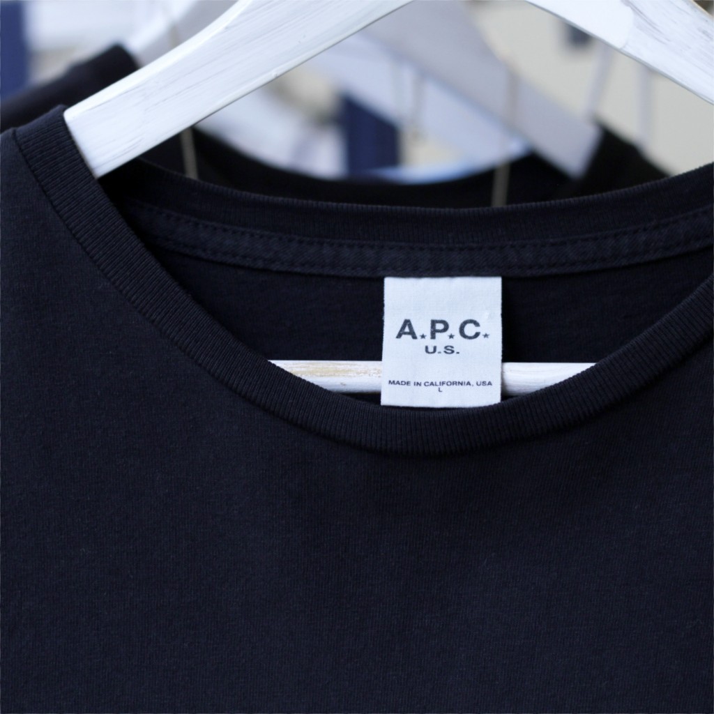 A.P.C. US Logo Tshirts