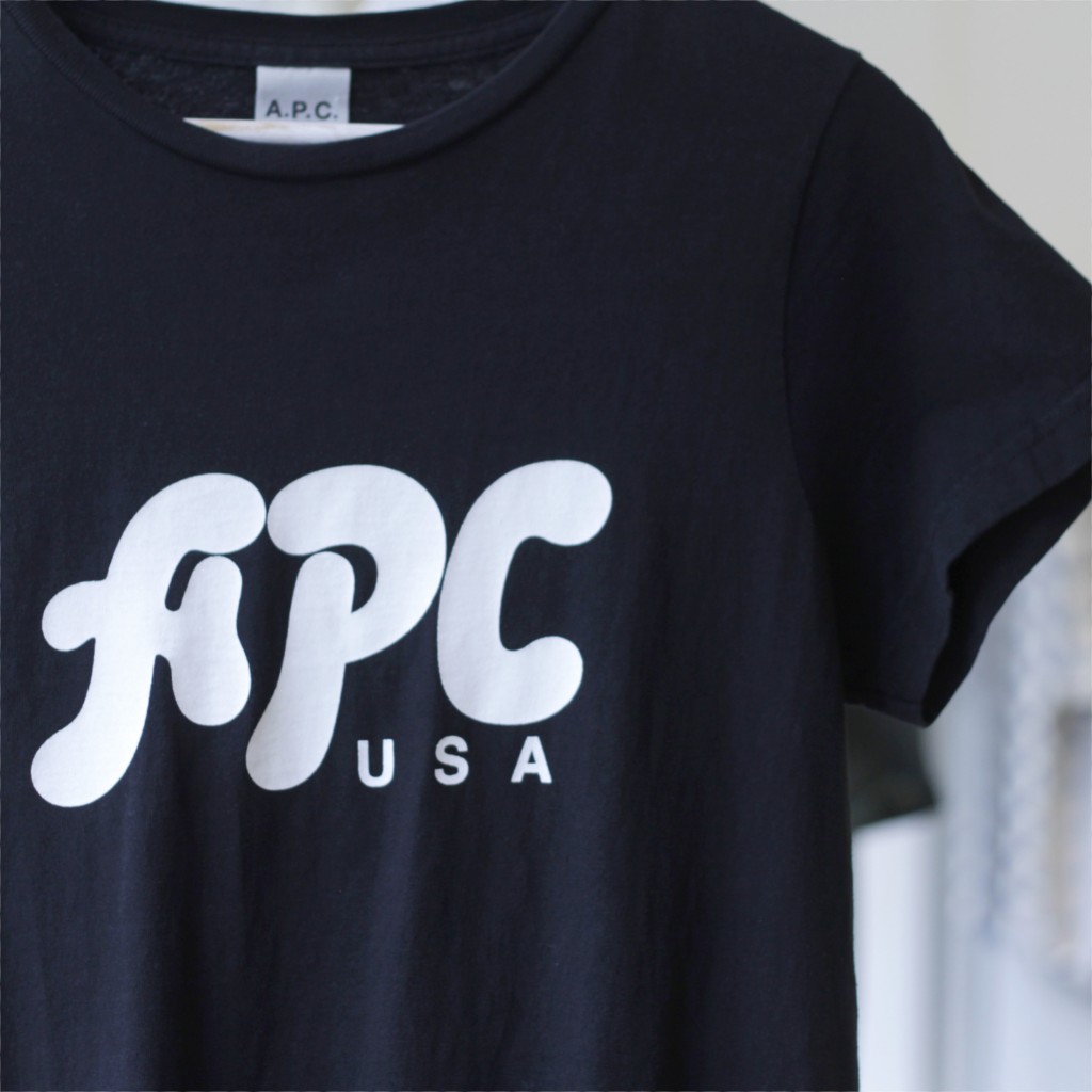 A.P.C. US Logo Tshirts