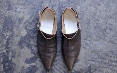 Maison Martin Margiela 22 Leather Strap Loafer