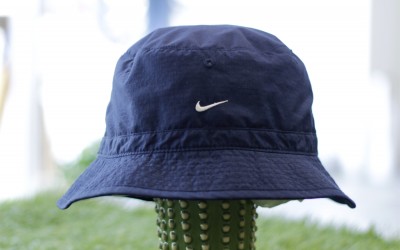 NIKE Vintage Nylon Packable Bucket Hat