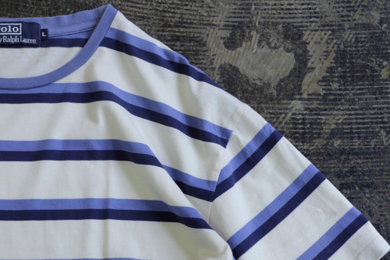 POLO by Ralph Lauren 90’s Border T-Shirts