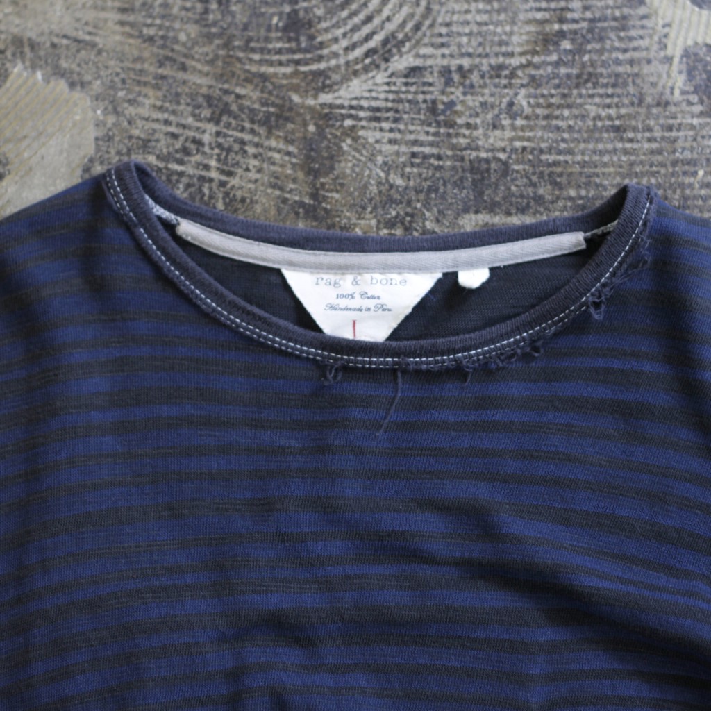 rag & bone Border Pocket T-Shirts