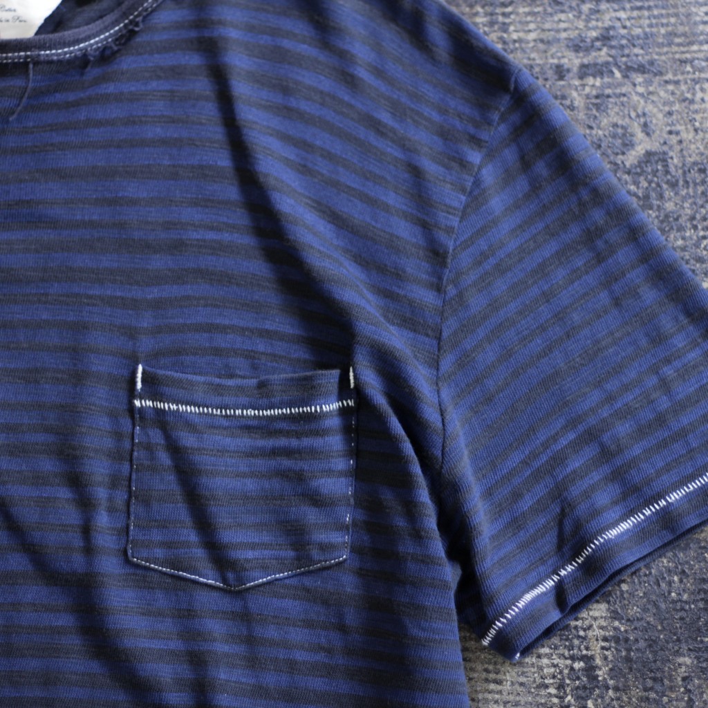 rag & bone Border Pocket T-Shirts