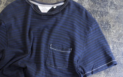 rag & bone Border Pocket T-Shirts