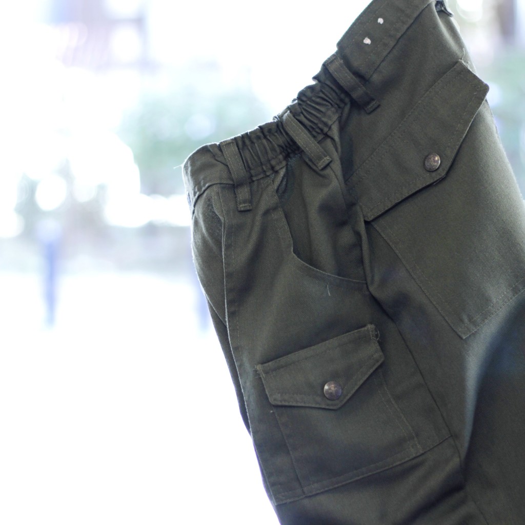 Vintage Military Boy Scout Bush Pants