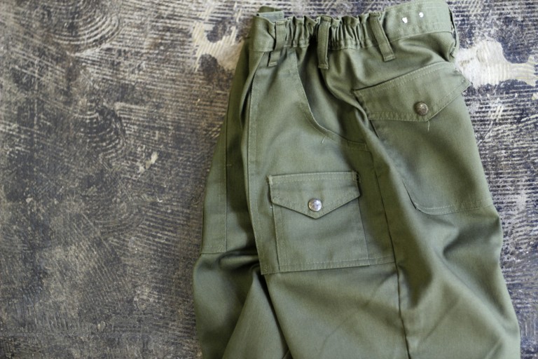 BOY SCOUTS OF AMERICA Official Uniform Bush Pants