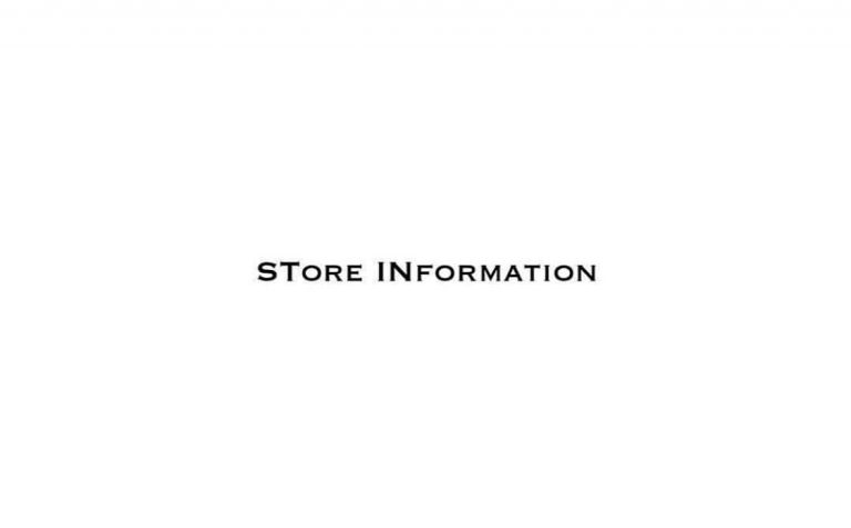 Store Information