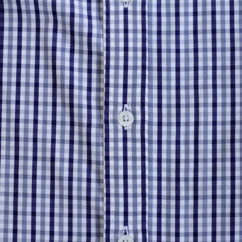 TODD SNYDER × HAMILTON L/S Check Shirt "Made in U.S.A"