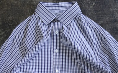 TODD SNYDER × HAMILTON SHIRT CO. L/S Check Shirt “Made in U.S.A”