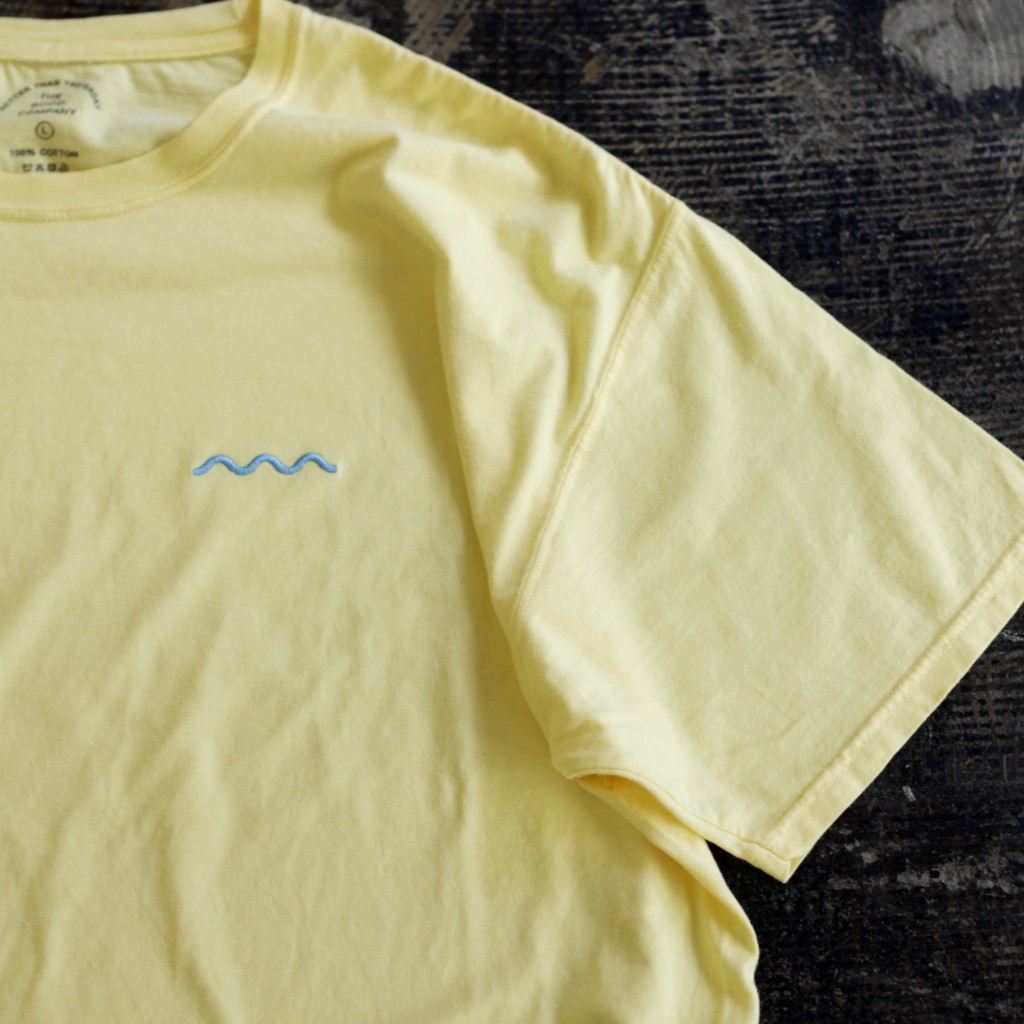 THE GOOD COMPANY Chill Wave Embroidery Logo T-Shirts