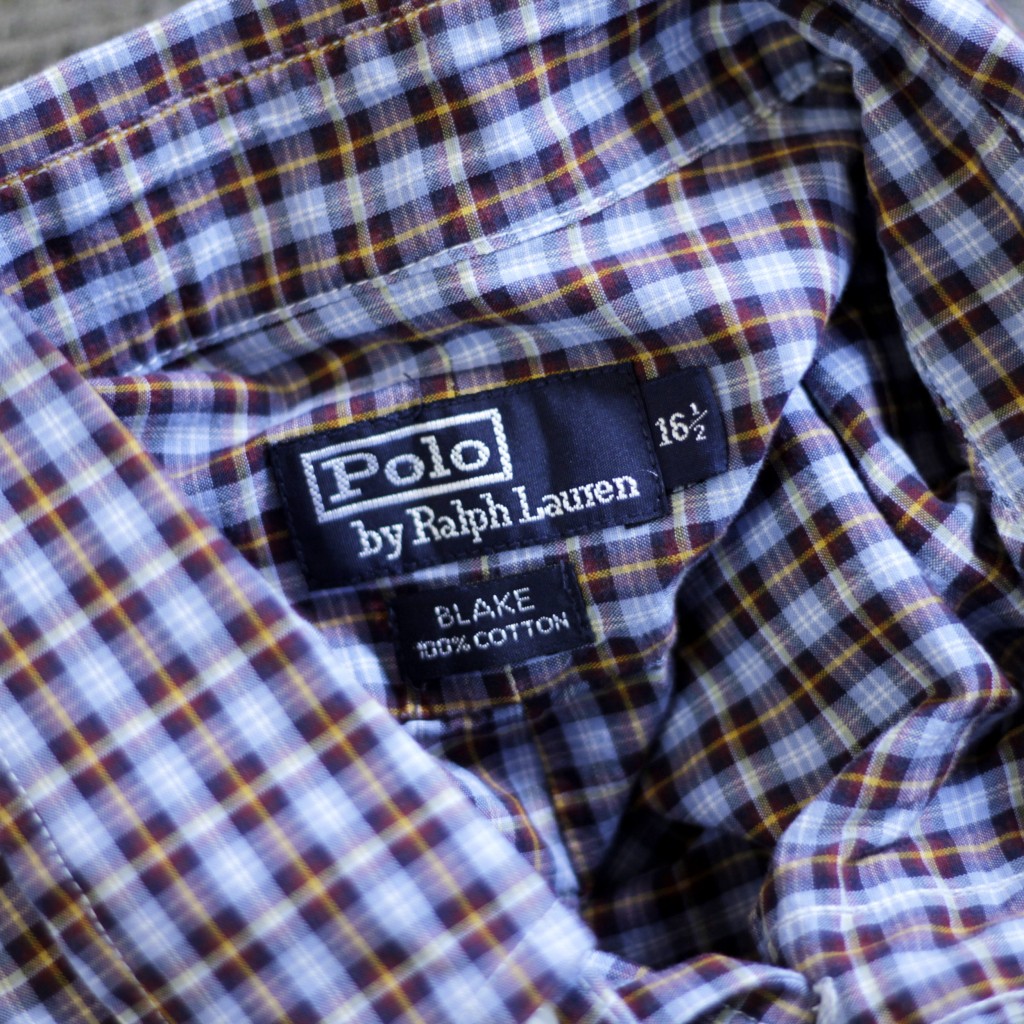 POLO by Ralph Lauren 90’s B.D. Shirts “BLAKE”