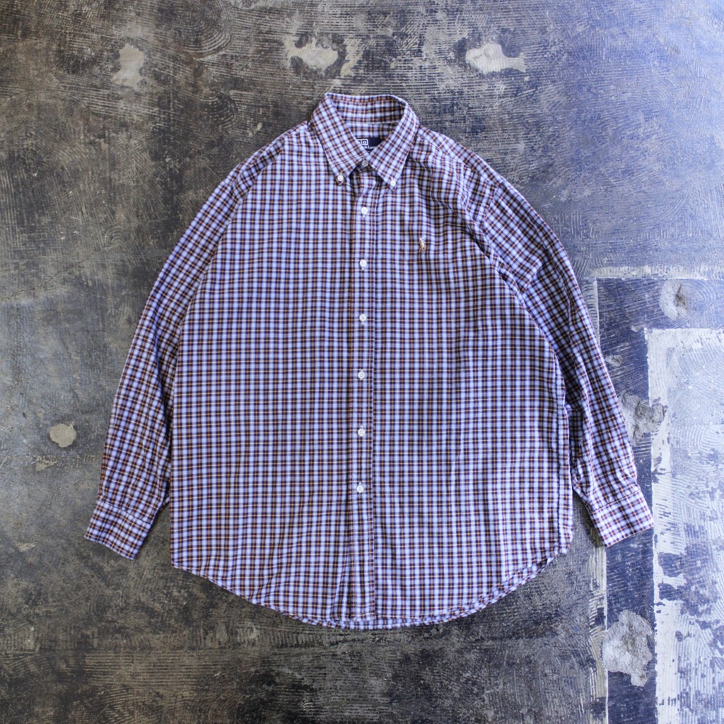 POLO by Ralph Lauren 90’s B.D. Shirts “BLAKE”