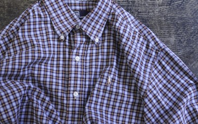 POLO by Ralph Lauren 90’s B.D. Check Shirts “BLAKE”