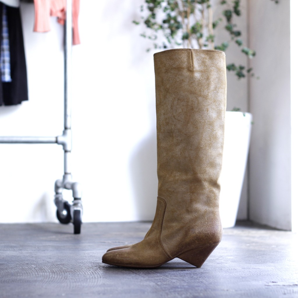 Maison Martin Margiela 22 Leather Long Boots