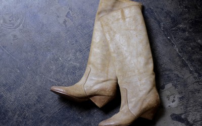 Maison Martin Margiela 22 Leather Long Boots