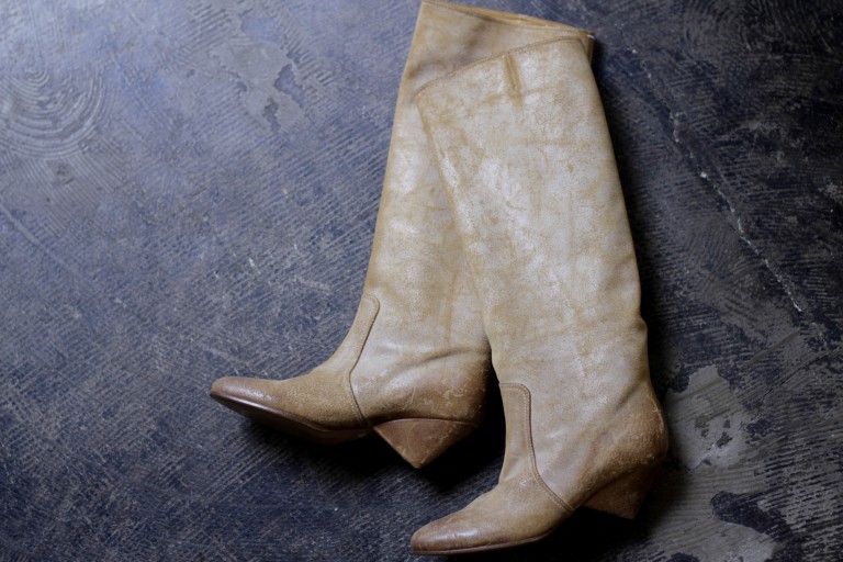 Maison Martin Margiela 22 Leather Long Boots