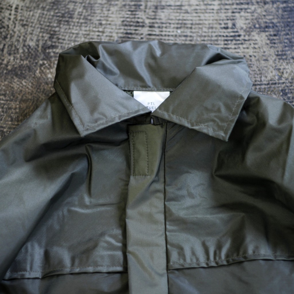 Vintage French Military Pocketable Jacket "DEAD-STOCK"