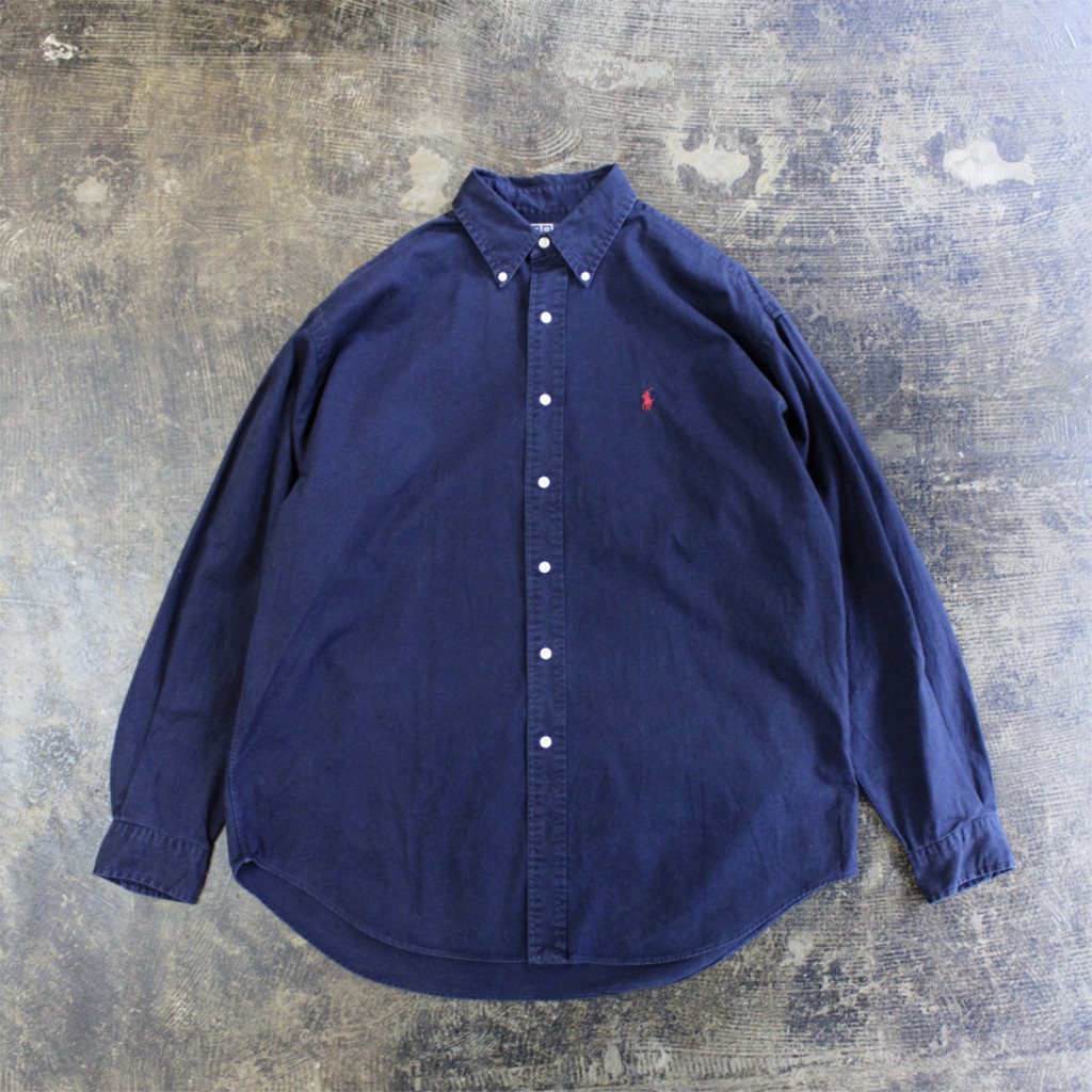 POLO by Ralph Lauren 90’s B.D. Shirts “BLAIRE”