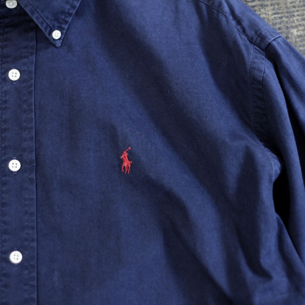 POLO by Ralph Lauren 90’s B.D. Shirts “BLAIRE”