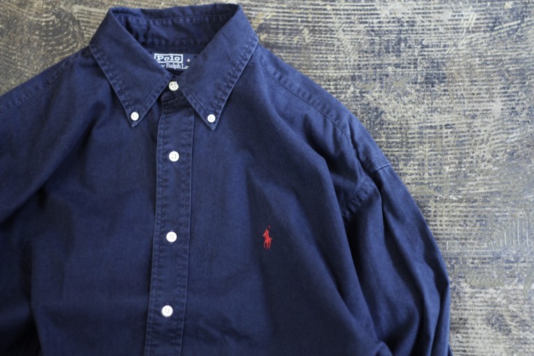 POLO by Ralph Lauren 90’s B.D. Shirts “BLAIRE”