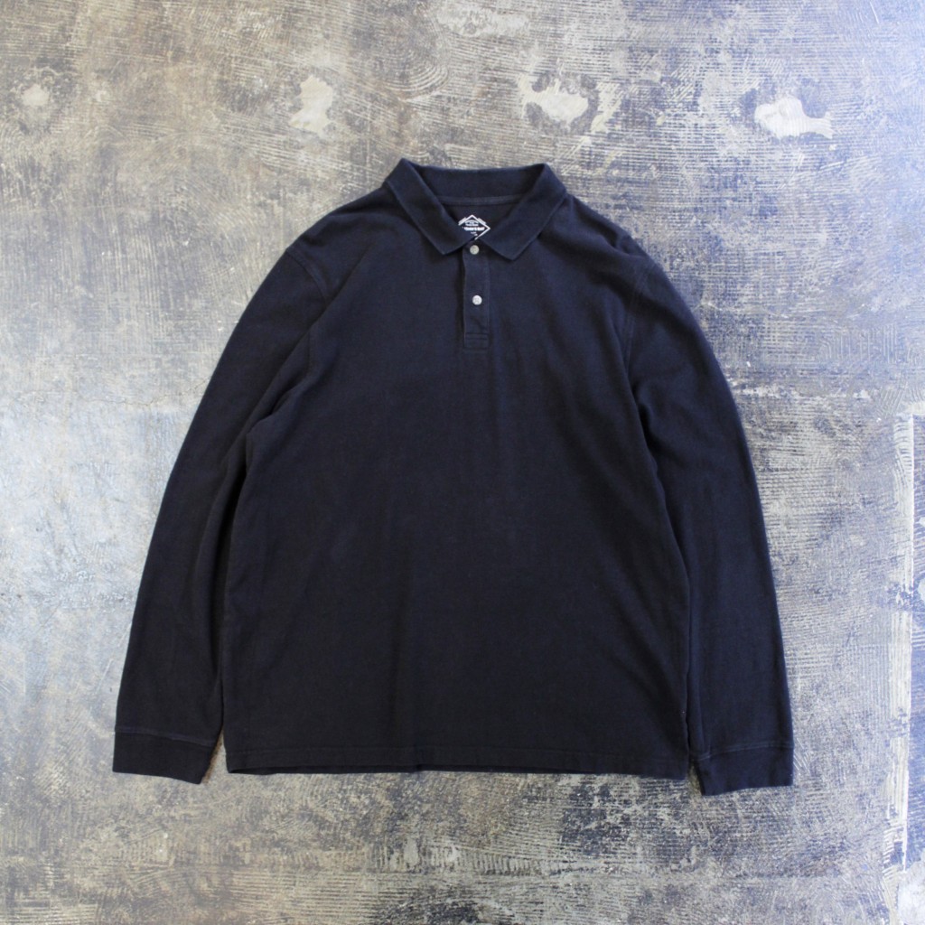 ST. JOHN'S BAY L/S Cotton Polo Shirts