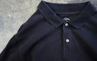 ST JOHN’S BAY L/S Cotton Legacy Polo Shirts