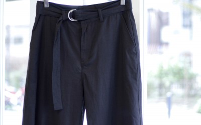 STUSSY Belted Wide Pants