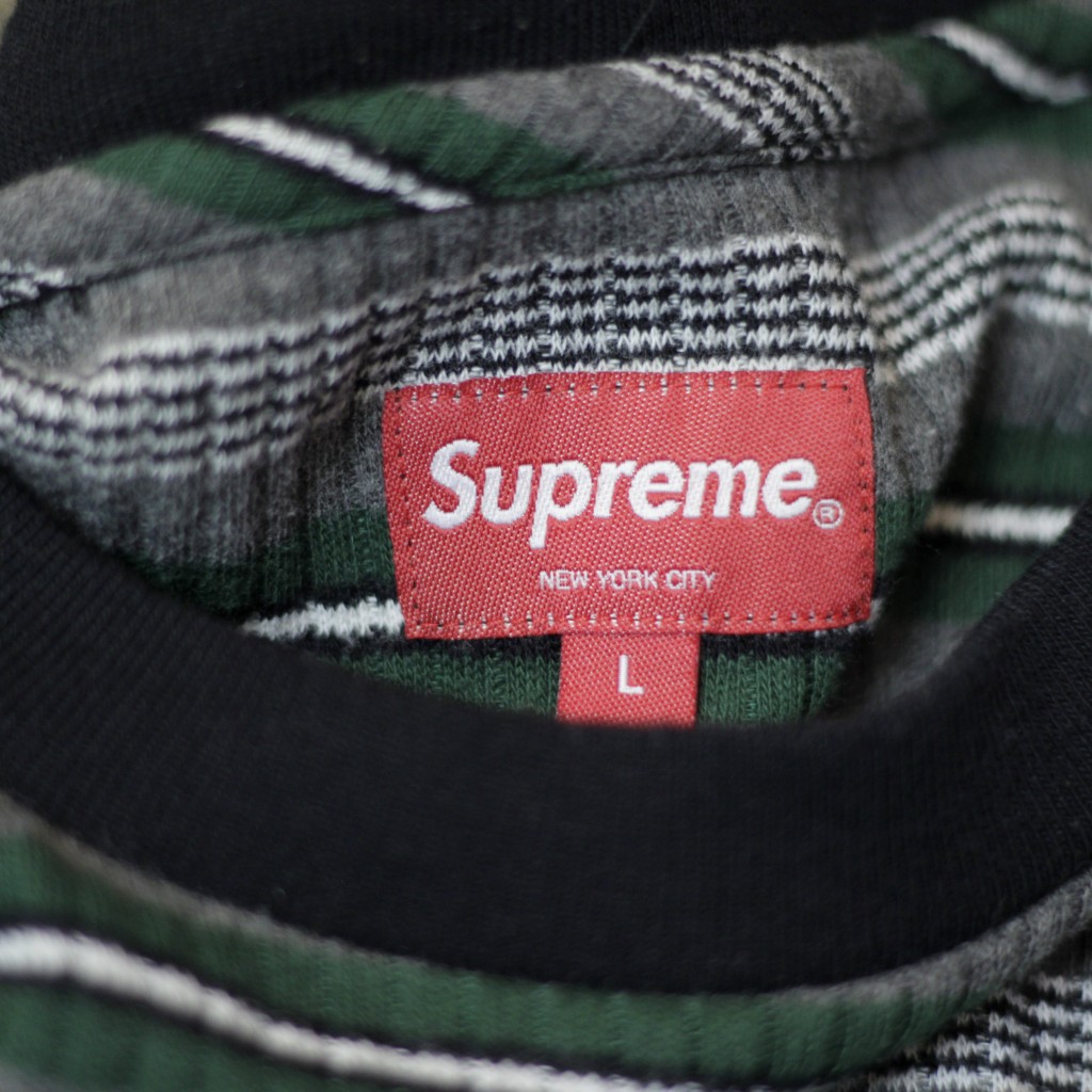 Supreme Classic Logo Border T-Shirts