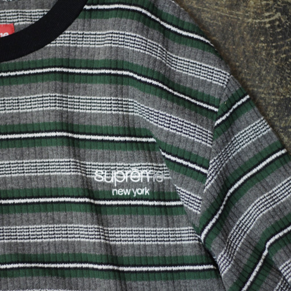 Supreme Classic Logo Border T-Shirts