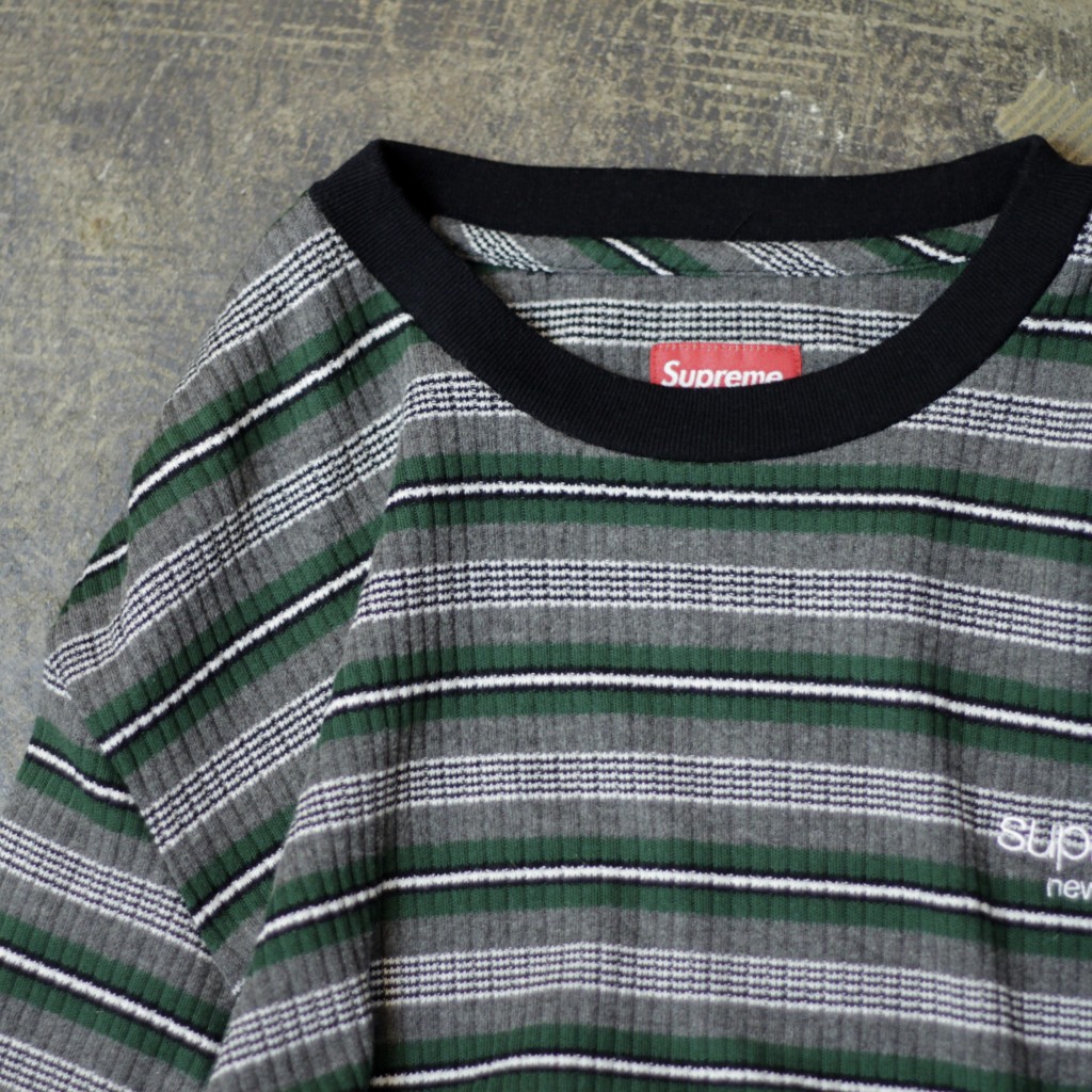 Supreme Classic Logo Border T-Shirts