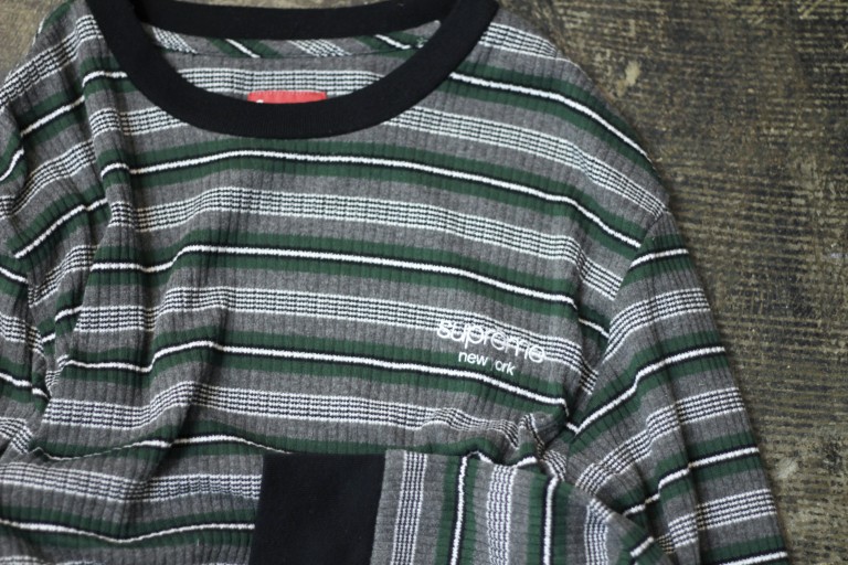 Supreme Classic Logo Border T-Shirts