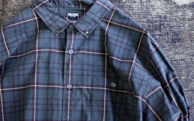 TODD SNYDER L/S B.D. Check Shirt