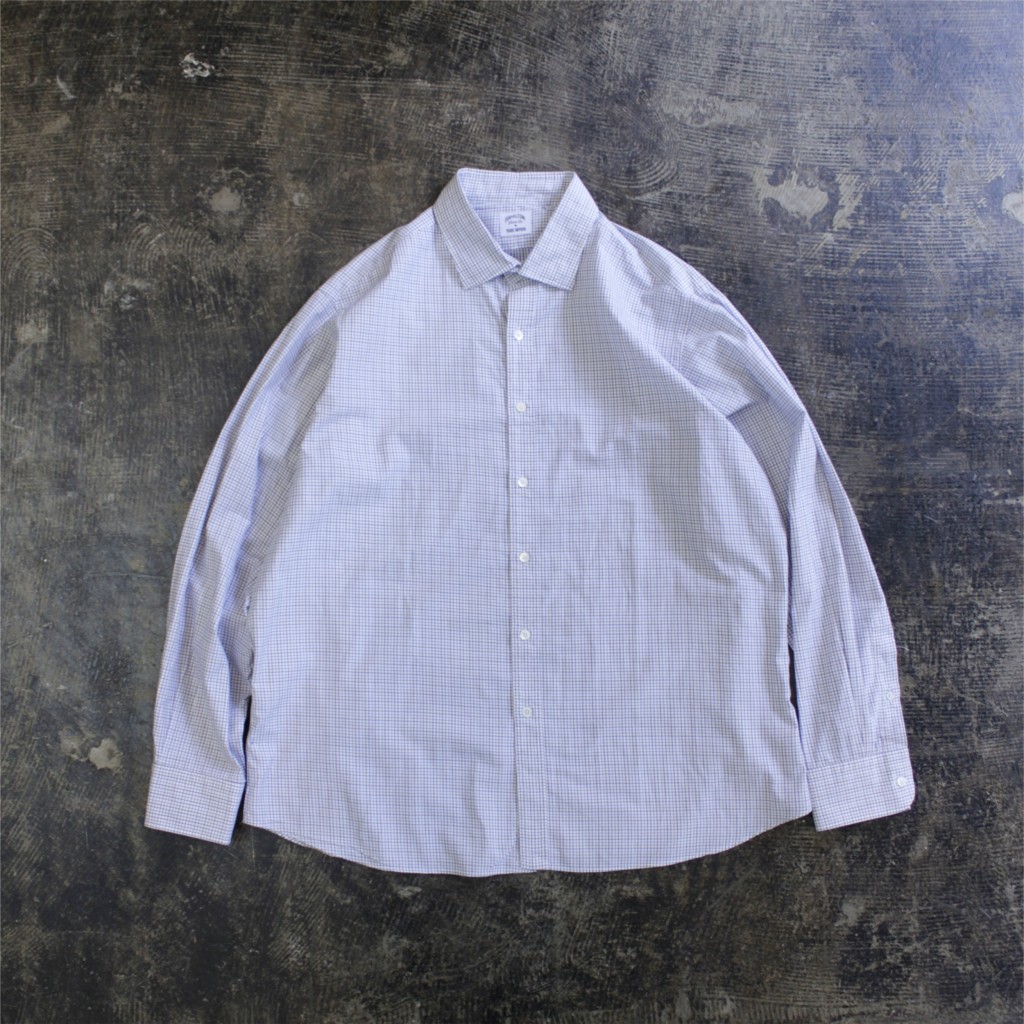 TODD SNYDER × HAMILTON SHIRT CO. L/S Check Shirt