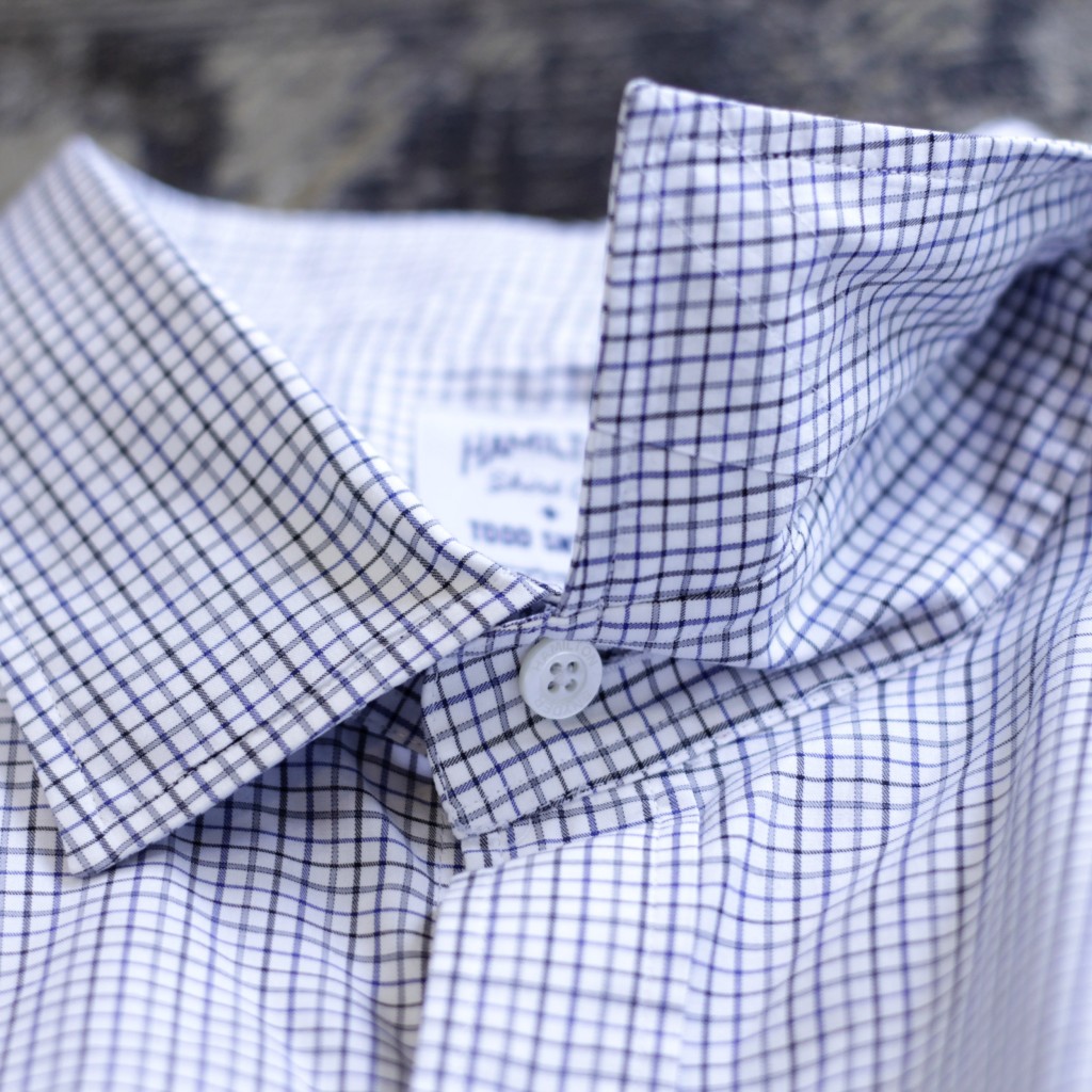 TODD SNYDER × HAMILTON SHIRT CO. L/S Check Shirt