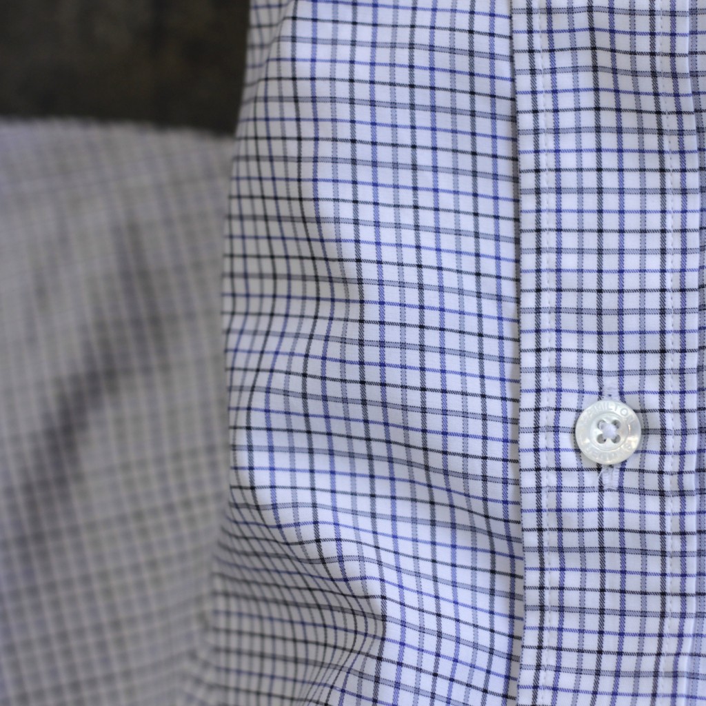 TODD SNYDER × HAMILTON SHIRT CO. L/S Check Shirt