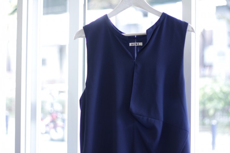 ACNE Sleeveless Design Top