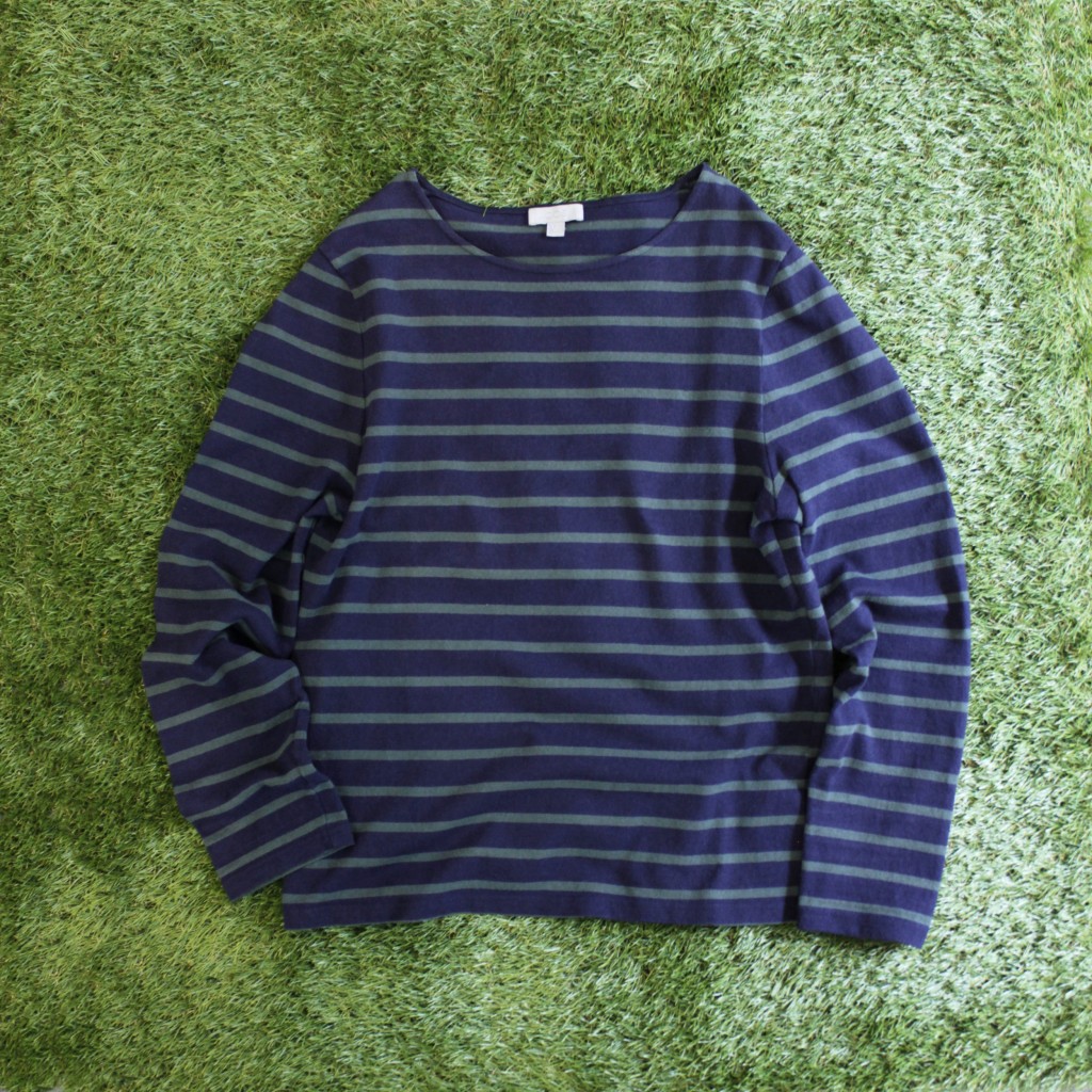 COS Long Sleeve Border T-Shirts