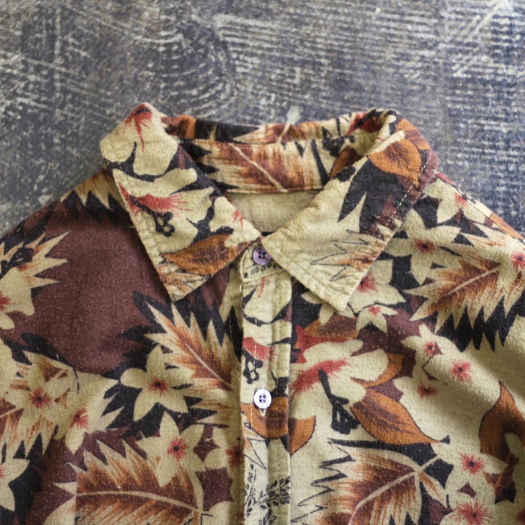 OLD STUSSY 90's Print Nell Shirt