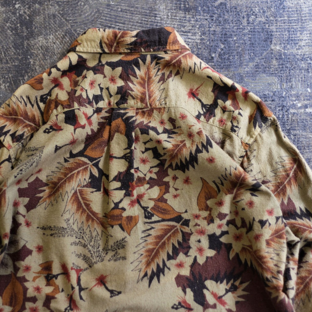 OLD STUSSY 90's Print Nell Shirt