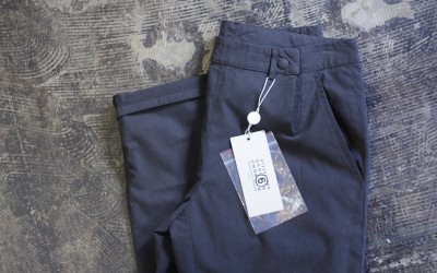 Maison Martin Margiela Check Snap Pants