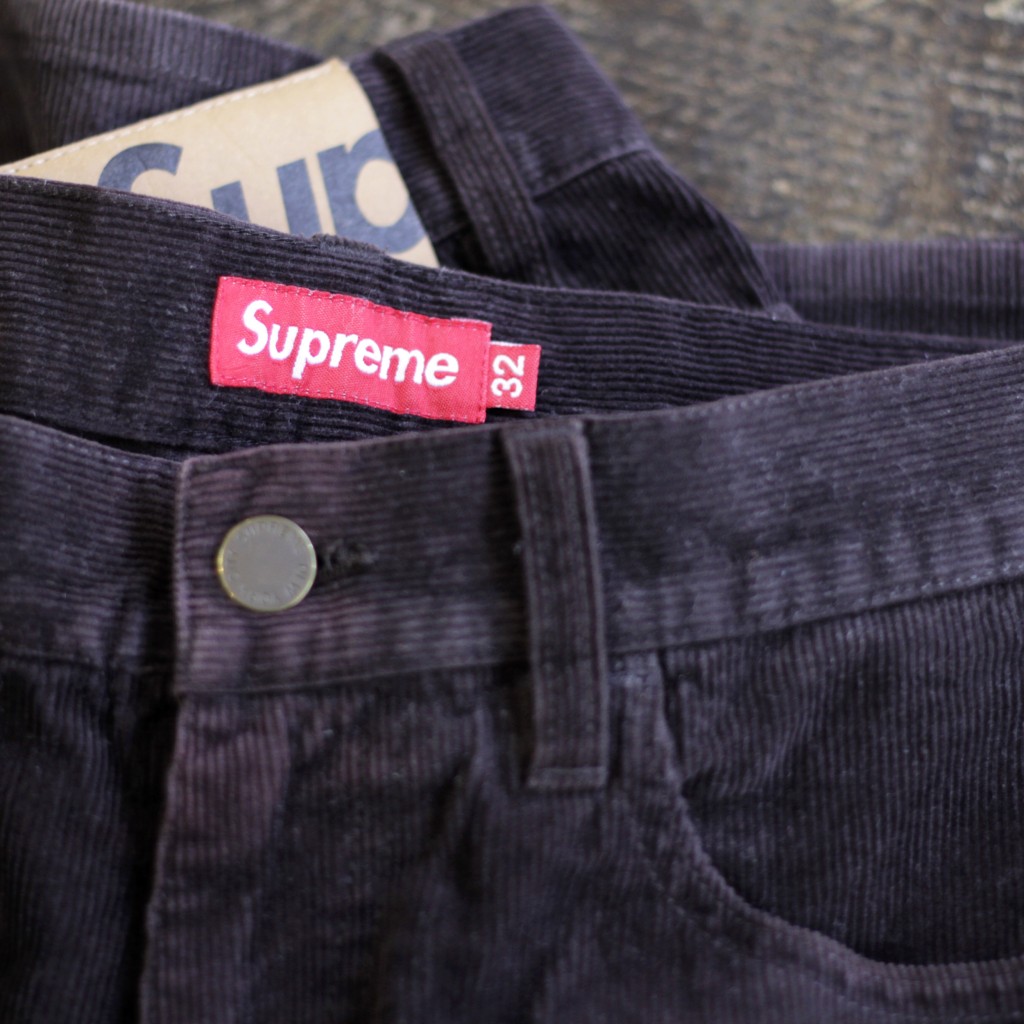 Supreme 5-Pocket Corduroy Pants 