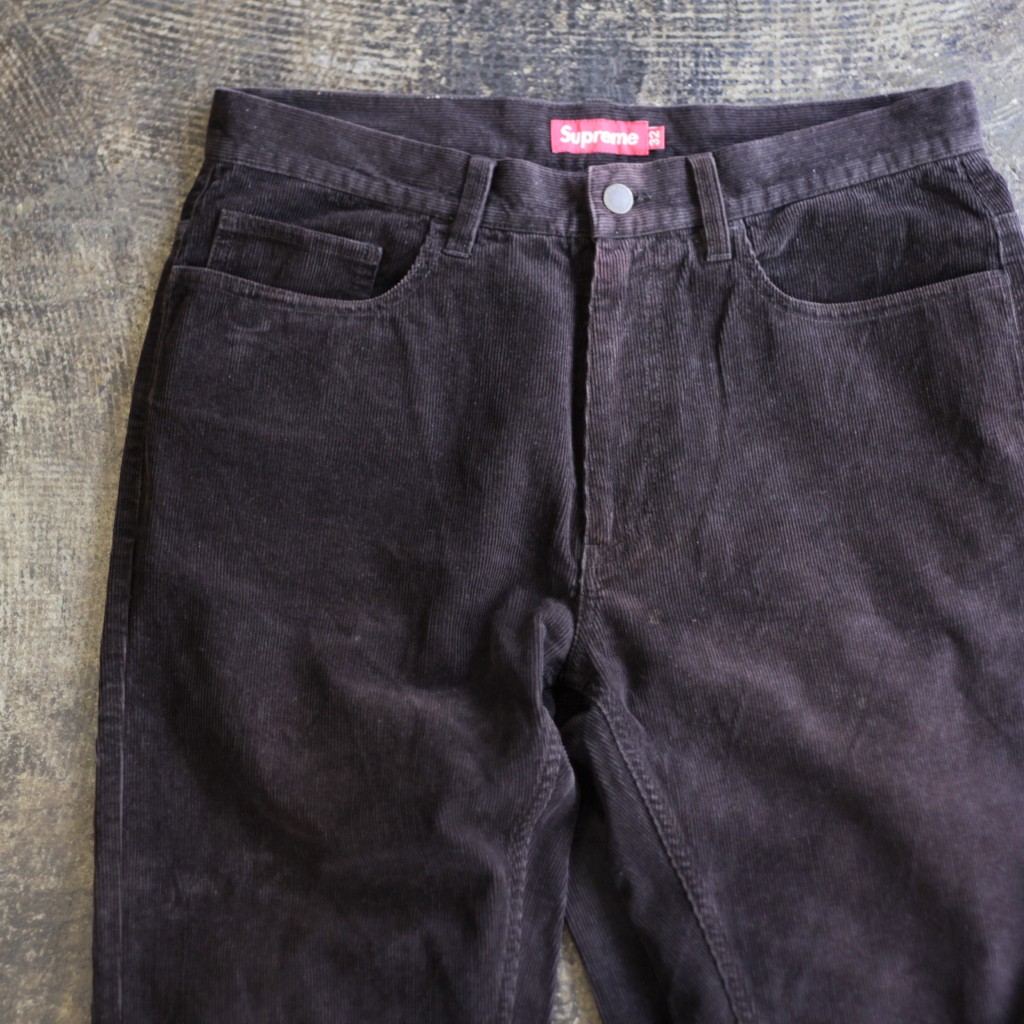 Supreme 5-Pocket Corduroy Pants 